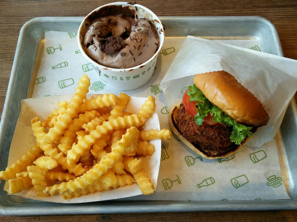 shake shack las vegas nyny hotel photo